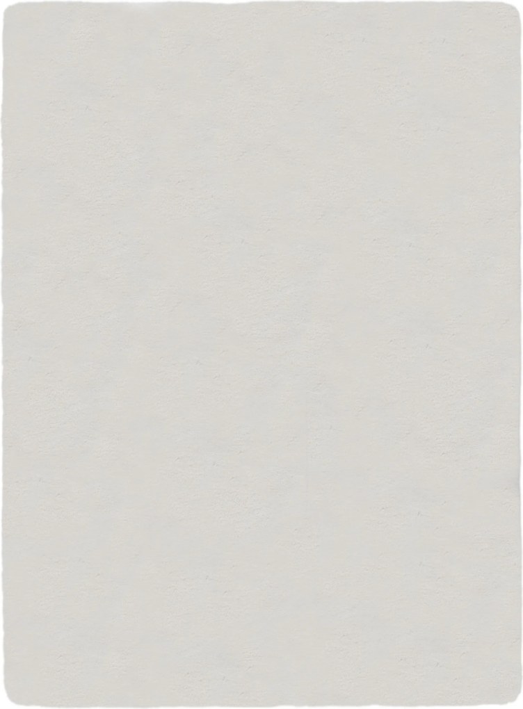 Flair Rugs, Kusový koberec Ivy Faux Fur Cream, 120x170, biela, obývacia izba
