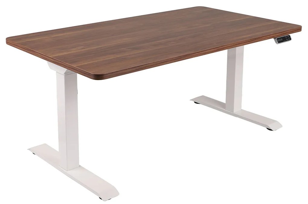 Grospol - Nastaviteľný pracovný stôl Alto 101 White 140 cm