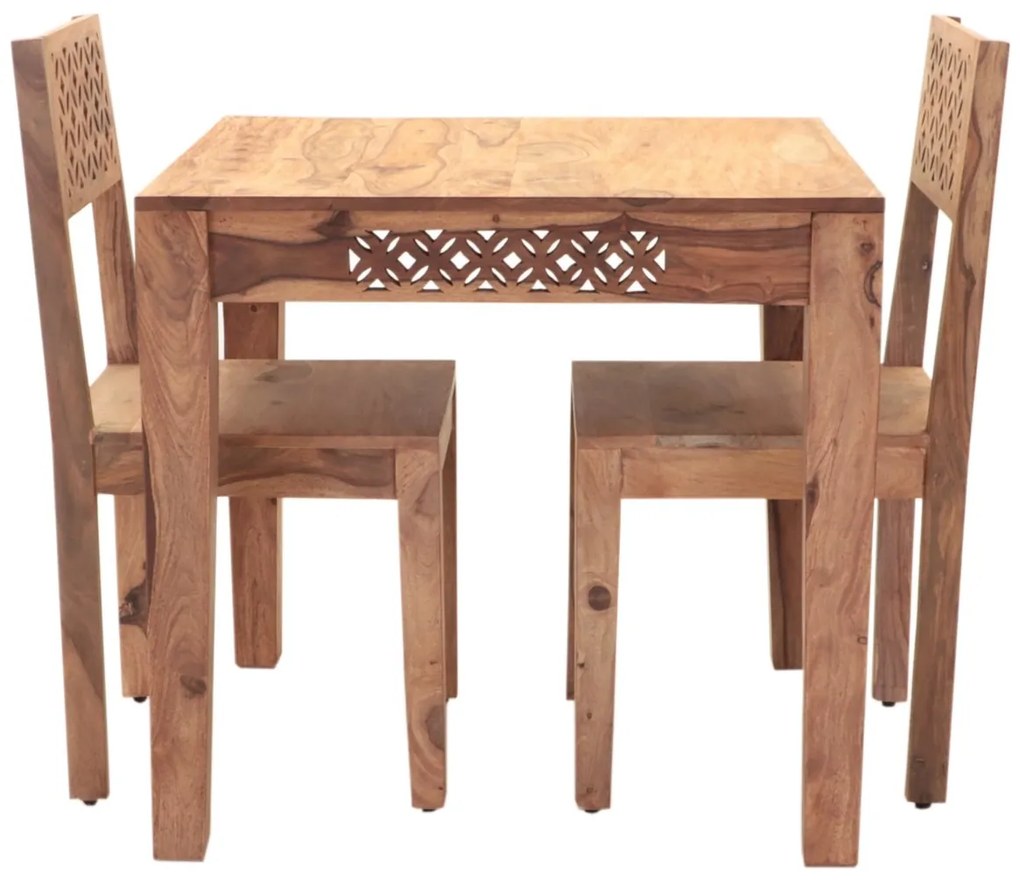 furniture-nabytek.cz - Jedálenský set pre 2 osoby Mira 80x90