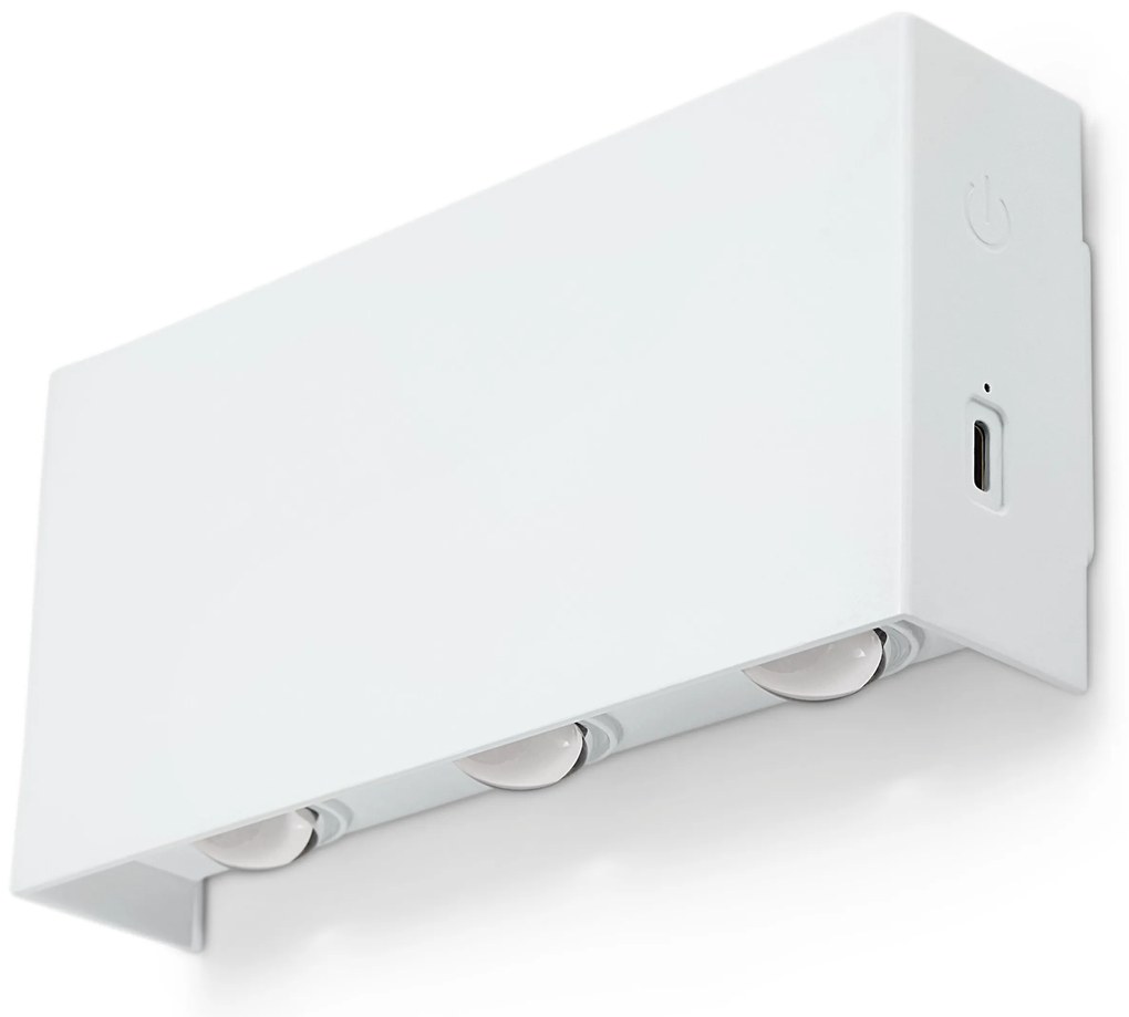 Nástenné LED svietidlo na batérie