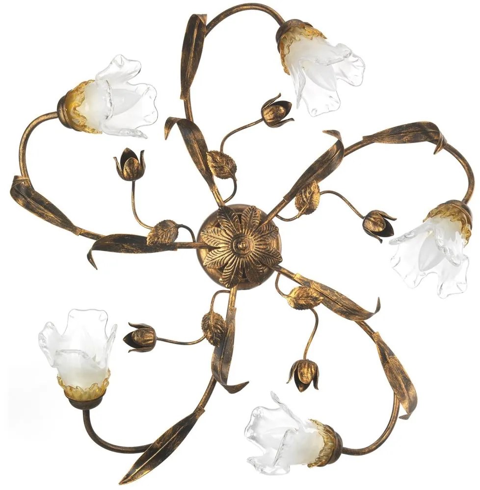 ONLI - Stropné svietidlo ARIANNA 5xE14/6W/230V