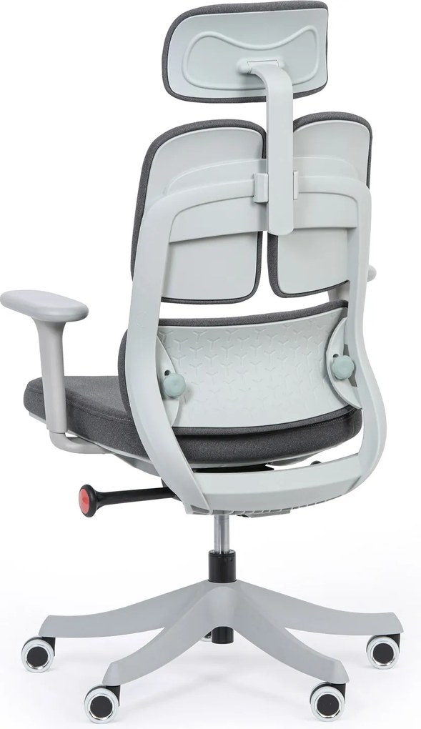 Kancelárska stolička ERGONOMY, sivá