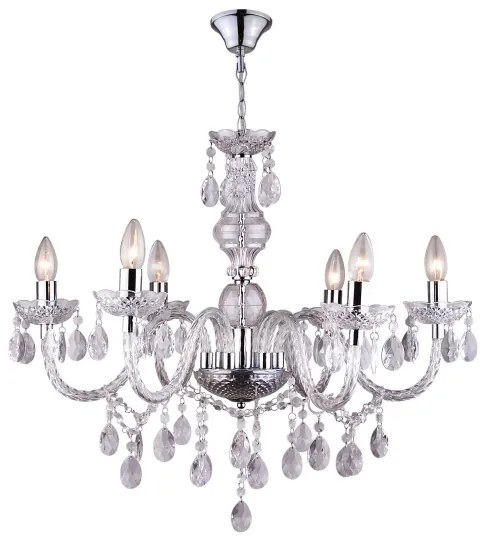 GLOBO 63116-6 - Závesné stropné svietidlo CUIMBRA 6xE14/40W/230V