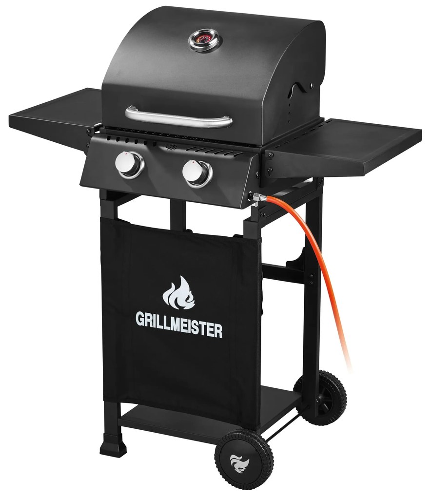 Grillmeister Plynový gril Memphis s 2 horákmi  (100386085)