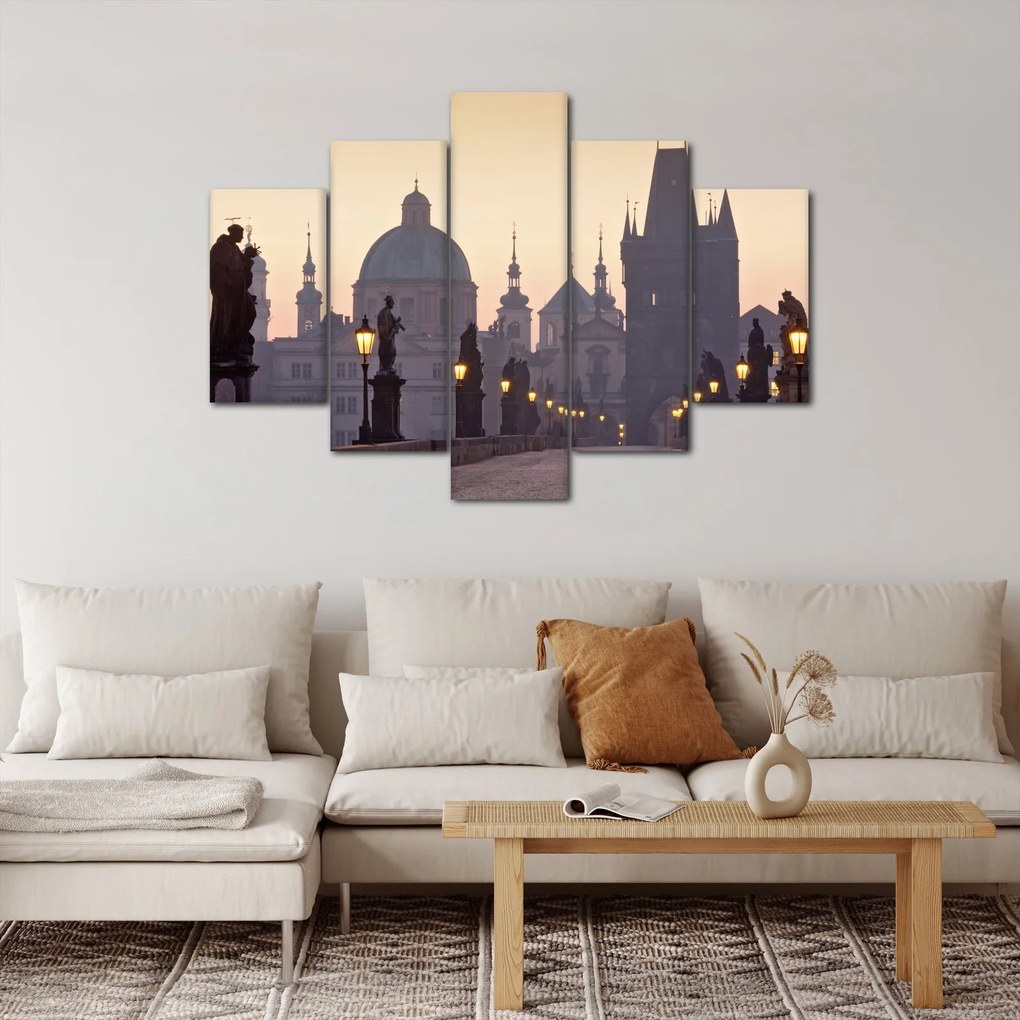 Obraz - Karlov most (150x105 cm)