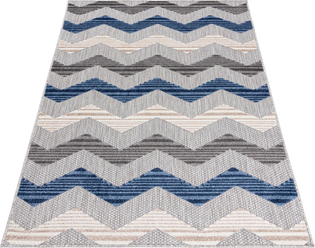 TA Koberec EC92A SIVÁ AVENTURA FEA Rozmer: 160x230 cm