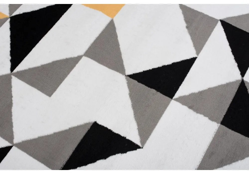 Kusový koberec PP Lester bílý 160x220cm