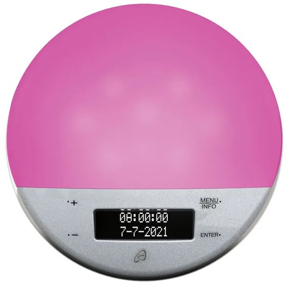 AURIOL® Svetelný rádiobudík DAB+ (100344644)