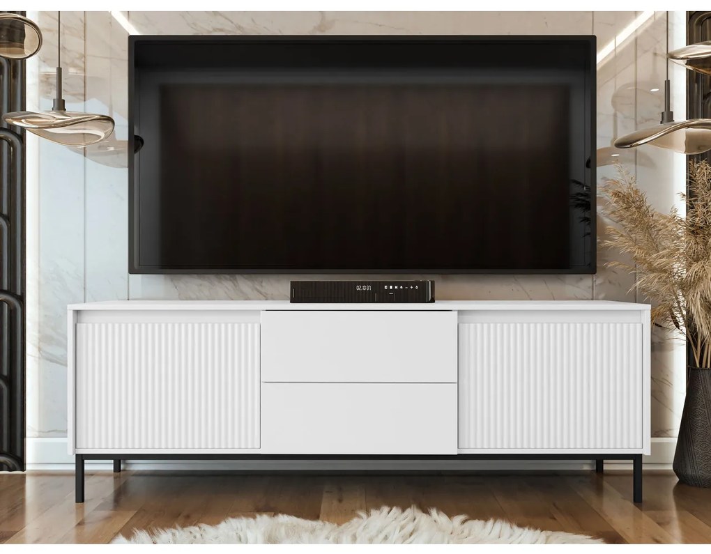 Tv stolík/skrinka Samker 2K2SZ, Farby: kašmír