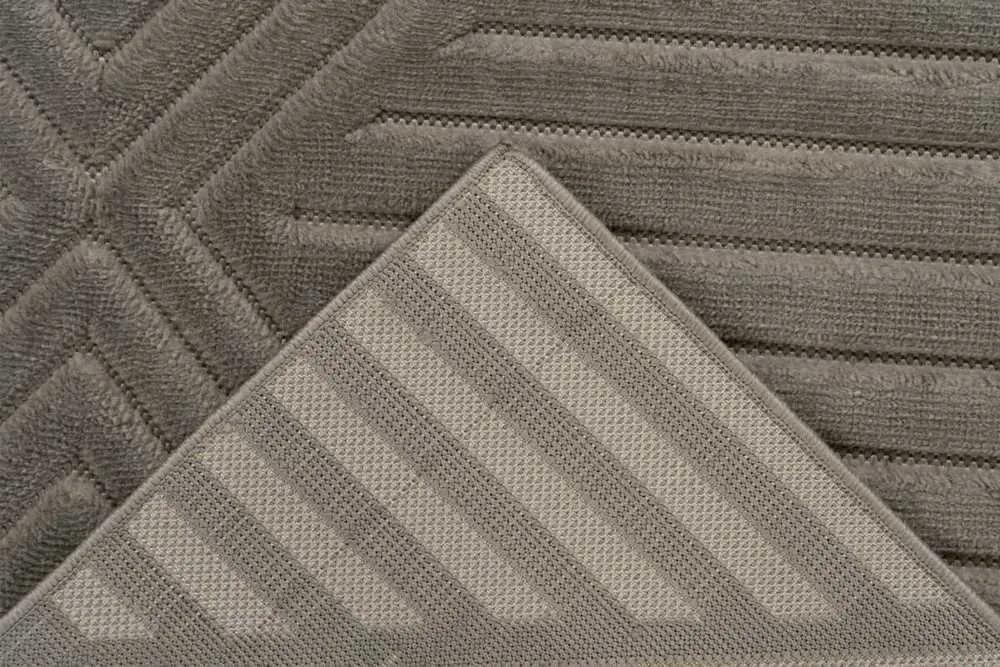Lalee Kusový koberec Viva 402 Silver Rozmer koberca: 80 x 150 cm