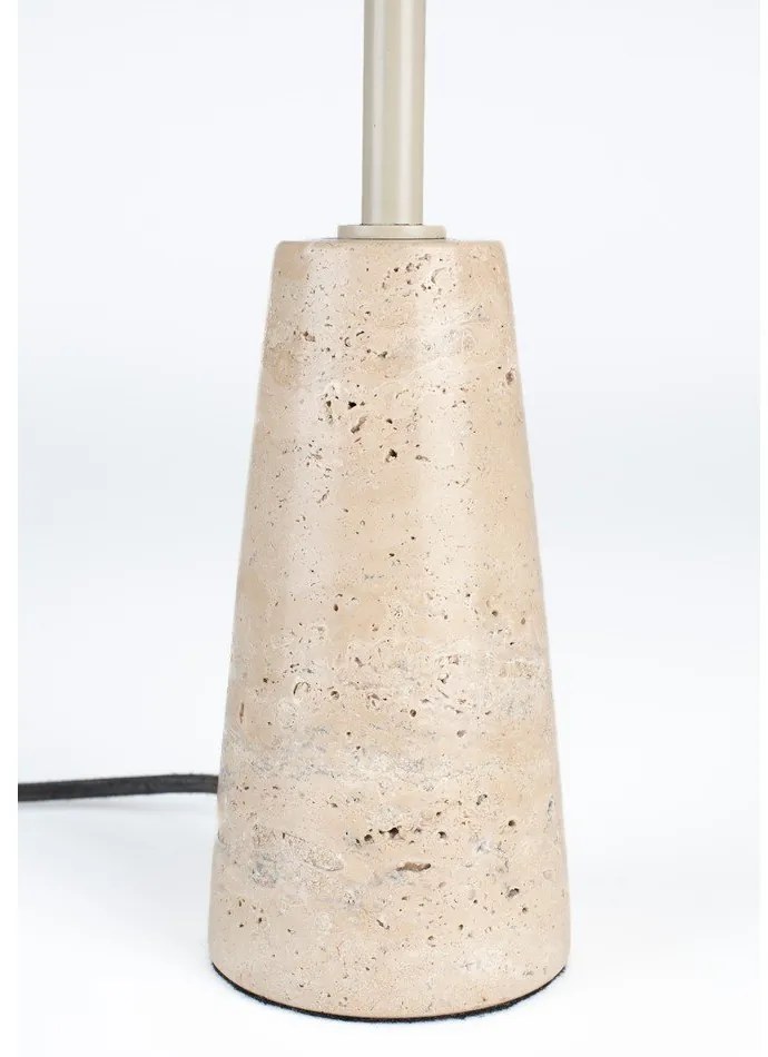 Béžová LED stmievateľná stolová lampa (výška 37 cm) Cole – Zuiver