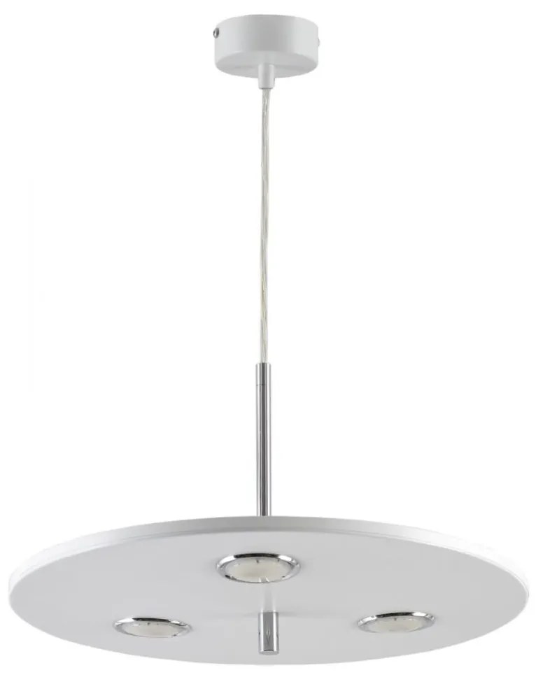 Jupiter 1373 - BI - LED závesné svietidlo ECO LED/8,5W/230V