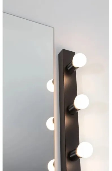 Paulmann 80099 - 4xE14/40W IP44 Kúpeľňové osvetlenie zrkadla REGULA 230V čierna