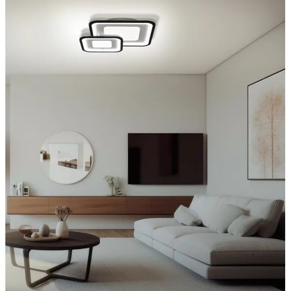 Brilagi - Stmievateľné stropné svietidlo TANDORA LED/49W/230V 3000-6000K + diaľkové ovládanie