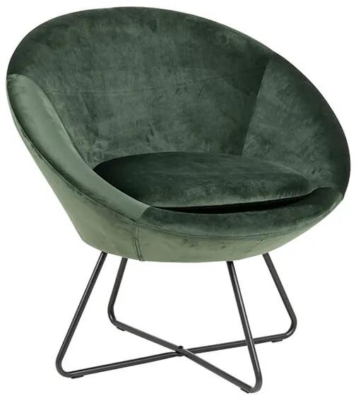 Center stolička zelená