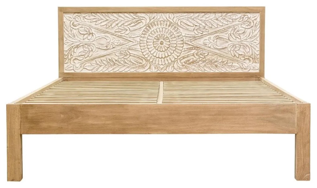 furniture-nabytek.cz - Drevená posteľ 160x200 z manga