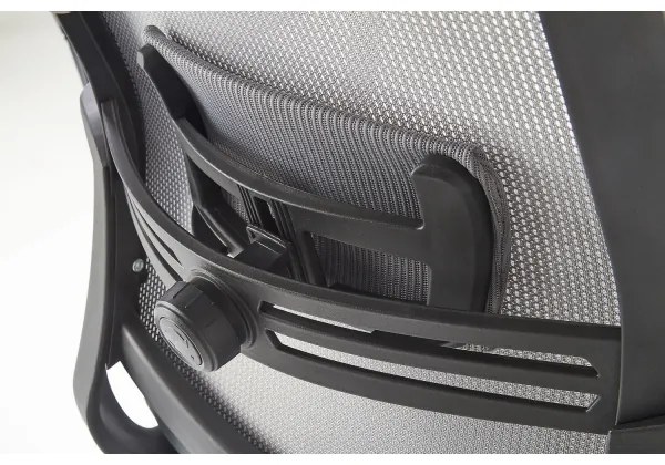 Kancelárska ergonomická stolička ARSEN šedá