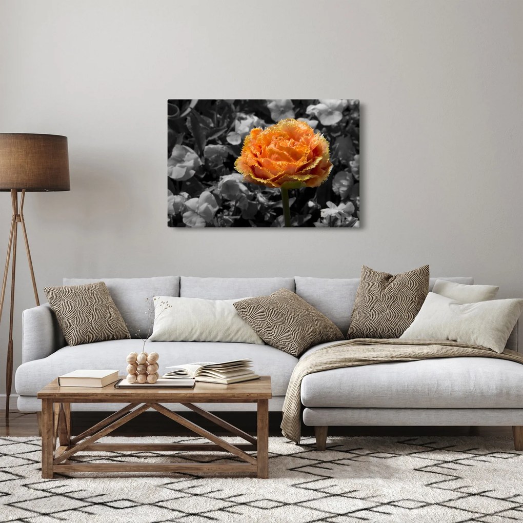 Obraz kvetu (90x60 cm)
