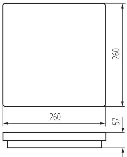 Kanlux 38779 - LED Vonk. svietidlo BENO LED/24/30W/230V 3000/3500/4000K IP65 ant.