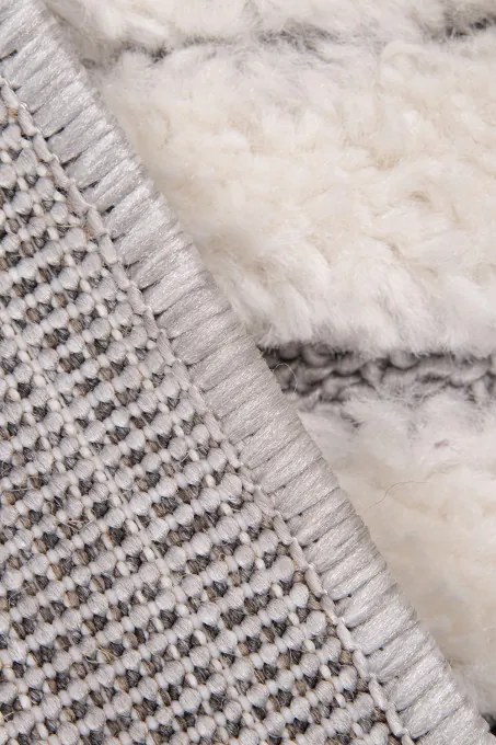 Koberec SKANDI KIDS A1095B sivý / krémový