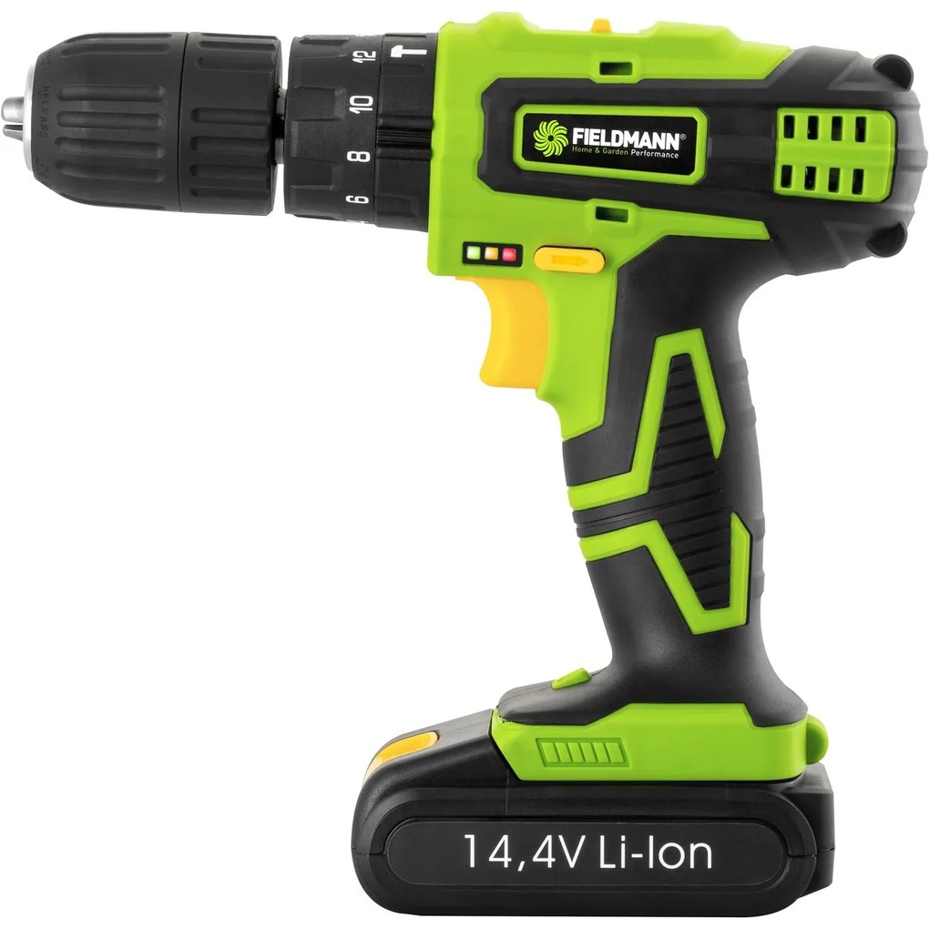 FIELDMANN FDV 10352-55AR aku vŕtačka