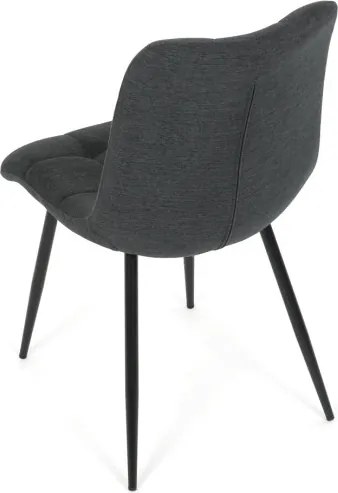 Jedálenská stolička sivá DCL-193 GREY2