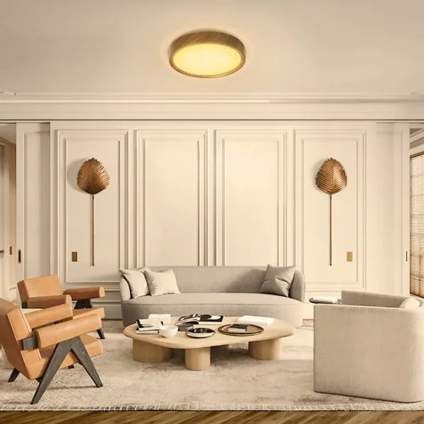 Aigostar - LED Stropné svietidlo LED/36W/230V 3000K pr. 48,1 cm