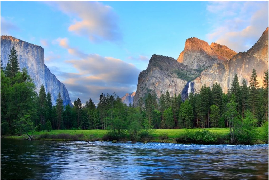 Obraz divokej horskej krajiny (90x60 cm)