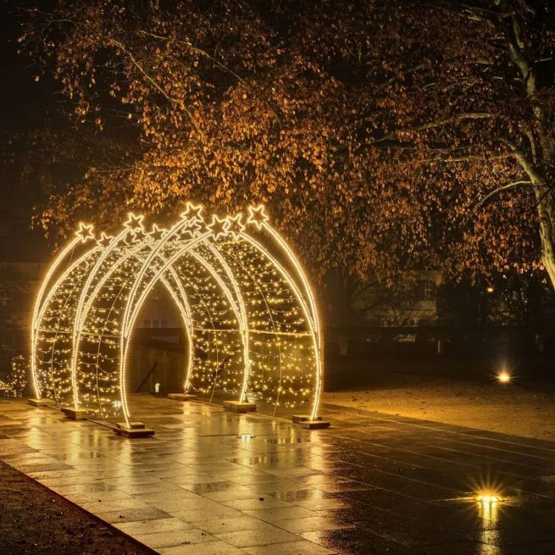 DECOLED Hadica LED 100 m, teplá biela, IP44 Easy Fix