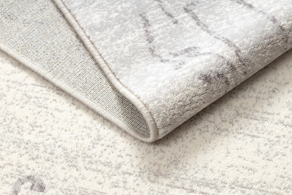 Koberec vlnený ANGEL 6623 / 52022 ornament, s rámom, béžový