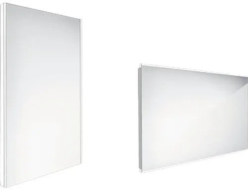 Zrkadlo do kúpeľne s LED osvetlením Nimco 40x60 cm ZP 9000