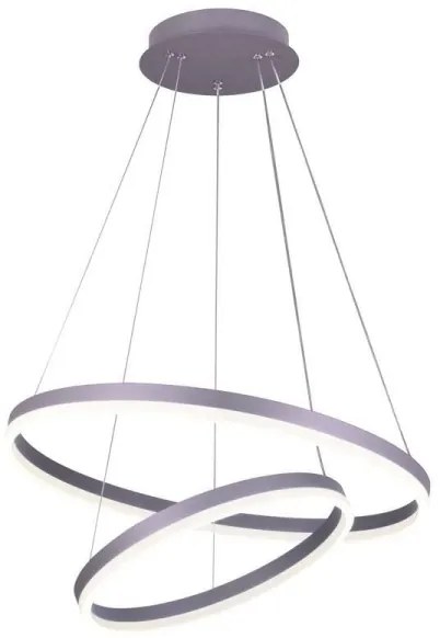 LED Stmievateľný luster na lanku LED/70W/230V 3000-6500K + diaľkové ovládanie