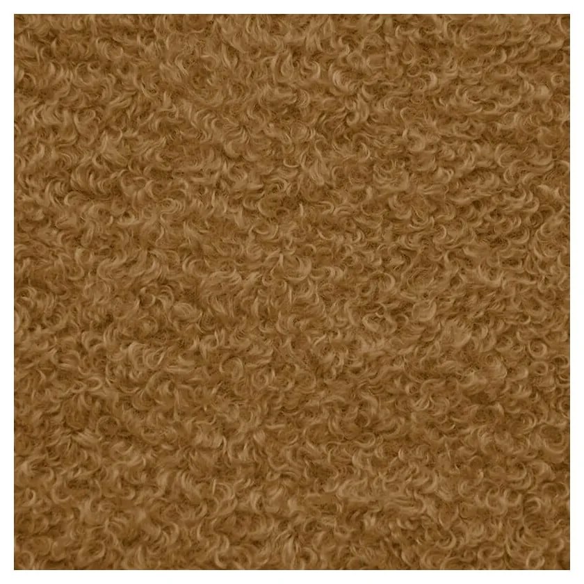 Hnedý detský sedací vak z textílie buklé Game Amuse – SLOWDOWN