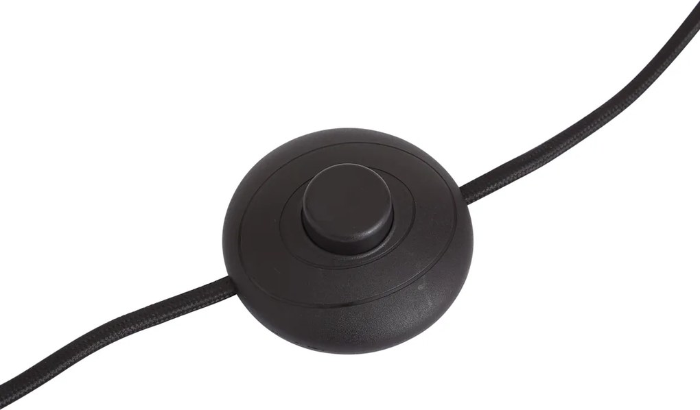Stojaca lampa béžová s tienidlom z papierového lana 50/50/30 - Simplo