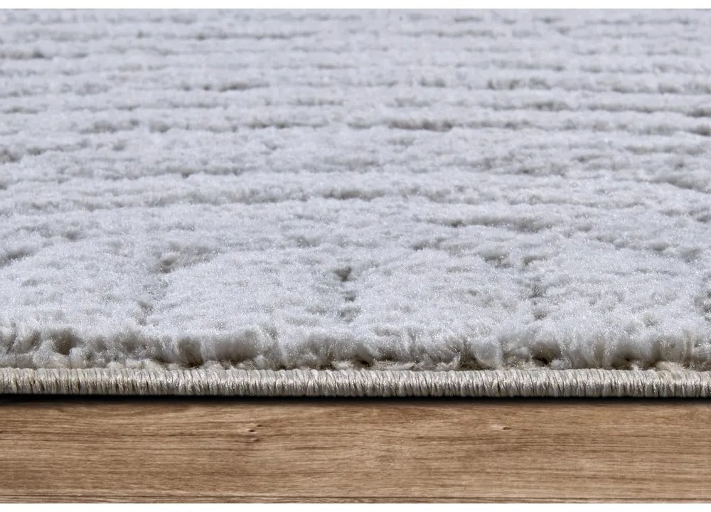 Svetlosivý koberec 120x170 cm Panglao New York Light Grey – Elle Decoration