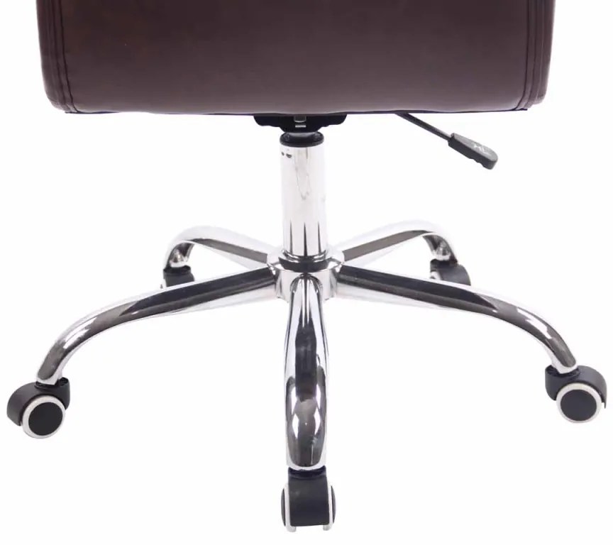 Kancelárska stolička DS19467401 - Bordová