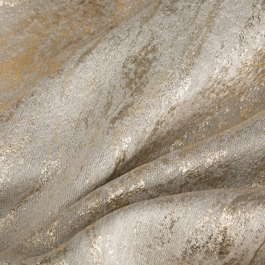 ZATEMŇOVACÍ ZÁVES NA KRÚŽKOCH ELISE 140X250 CM BÉŽOVÁ