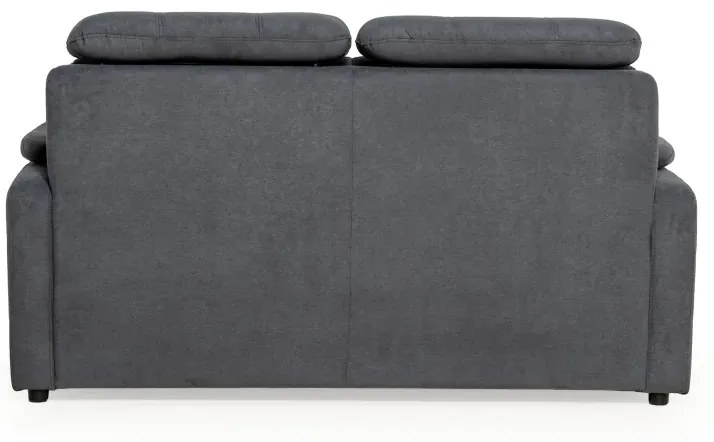 Pohovka Elegant 2,5F rozkladacia, žltá (soro 40)