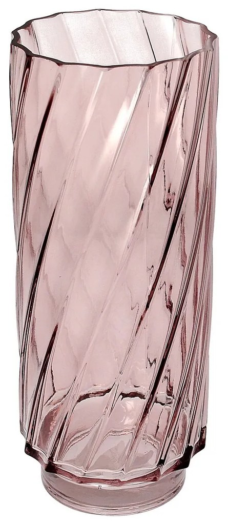 Sklenená váza Heather II 13x30 cm