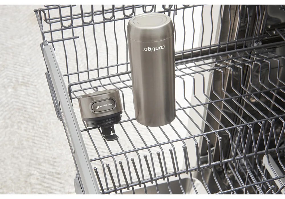 Contigo Termo fľaša Luxe 470 ml Stainless Steel, 470 ml