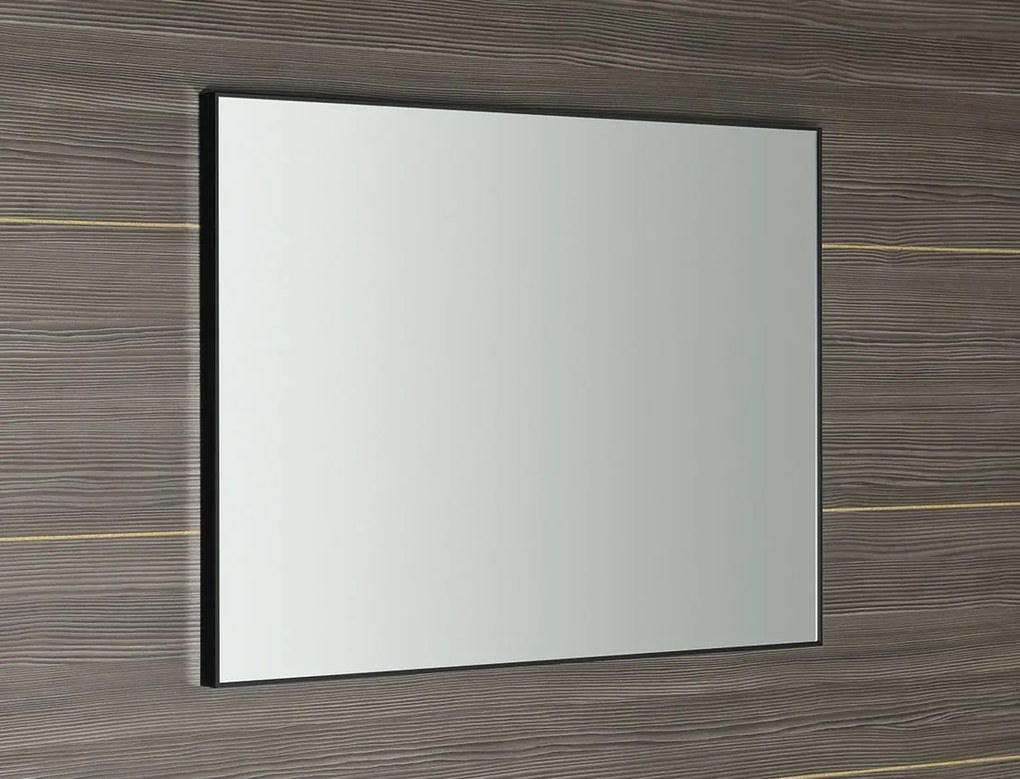 Sapho Sapho, AROWANA zrkadlo v ráme, 1200x600mm, chróm, AW1260