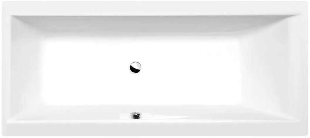 Polysan Polysan, CLEO obdĺžniková vaňa 170x75x48cm, biela, 94611