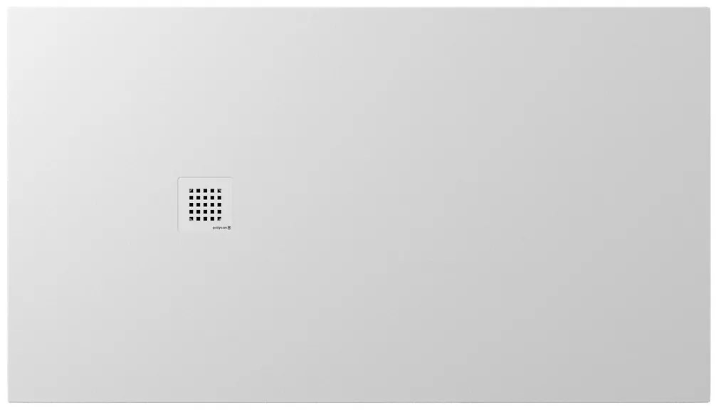 Polysan Polysan, TRENECA sprchová vanička z liateho mramoru s možnosťou úpravy rozmeru 160x90cm, biela matná, 84311.11