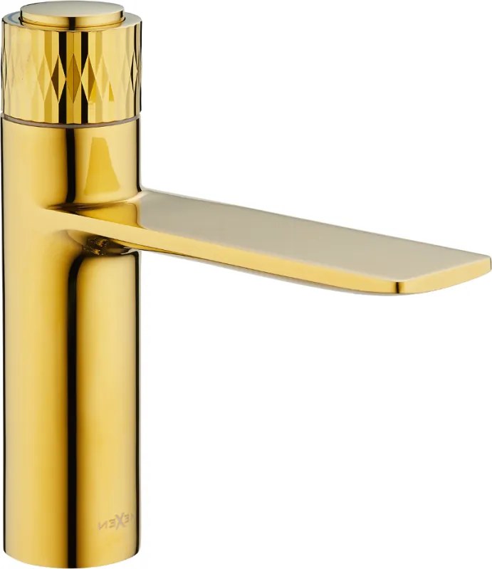 Mexen Zero+ batéria umývadlová, zlatá - 71600-50