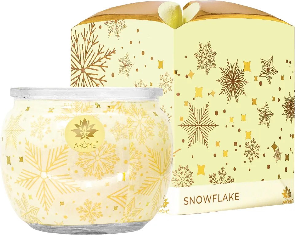 ARÔME Snowflake Množství: 12 ks