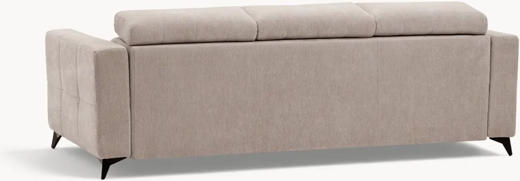 Sofa Nardo s funkciou spania - béžový šenil Vibe 08