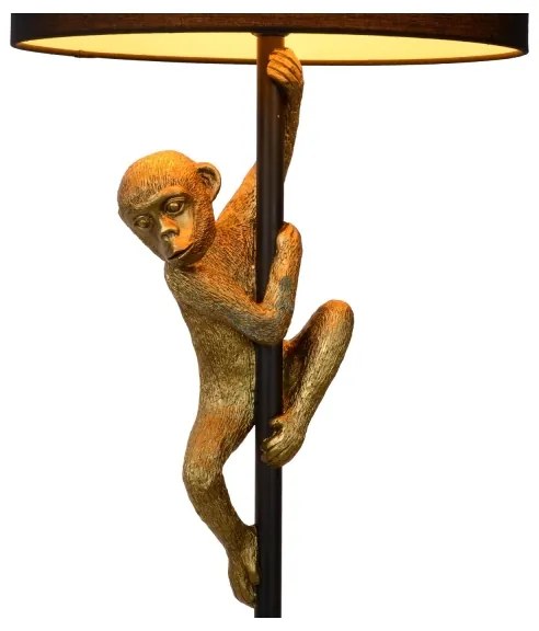 Lucide 10702/81/30 - Stojacia lampa CHIMP 1xE27/60W/230V 150cm