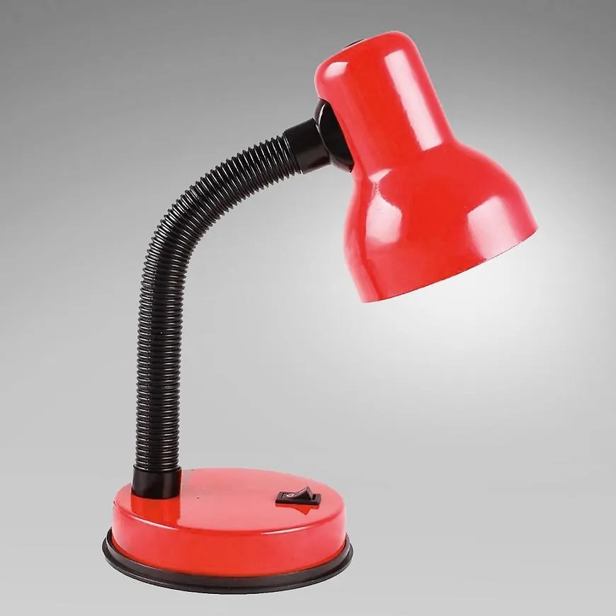 Stolná lampa 2028S červena