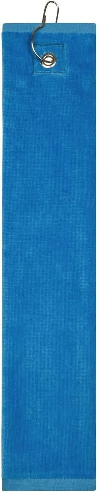 Daiber Golfový uterák MB432 - Tmavá kráľovská modrá | 30 x 50 cm