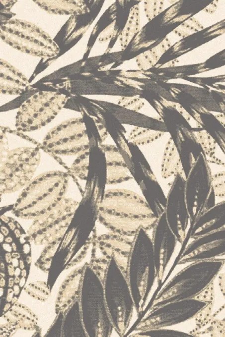 Koberec Agnella Isfahan M Zamio - grafitový